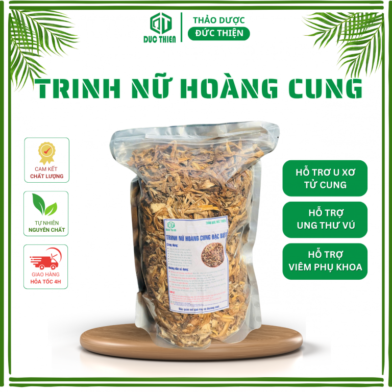 Trinh nữ hoàng cung – thảo dược kháng u, hỗ trợ tuyến tiền liệt