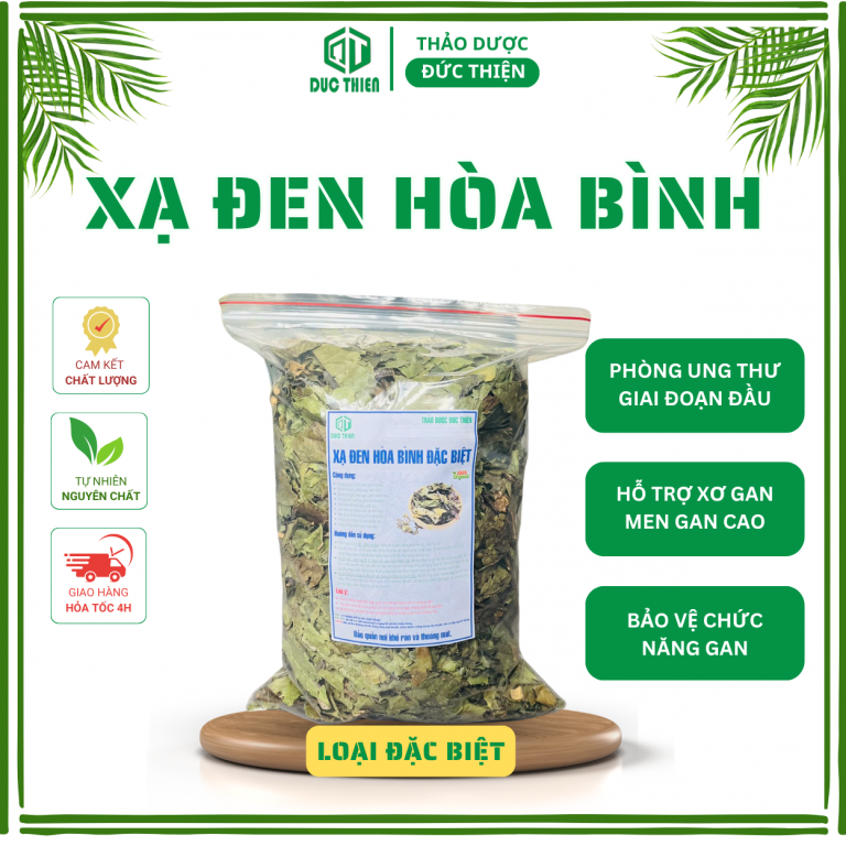 Xạ đen – thảo dược mát gan, lợi tiểu, chống ung thư
