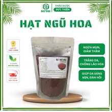 Hạt ngũ hoa đắp mặt nạ trị mụn
