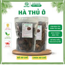 1 Kg Hà Thủ Ô Khô Nguyên Chất Đã Sơ Chế Đặc Biệt – Đen Tóc, Bổ Máu, Tráng Dương