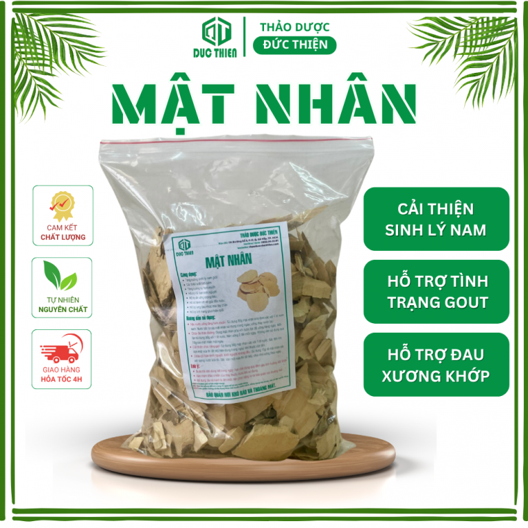 Mật nhân – thảo dược bổ thận, tăng sinh lý