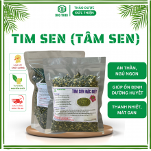 Tim sen – dược liệu an thần, thanh nhiệt