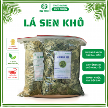 Lá sen – thảo dược lợi tiểu, hạ huyết áp