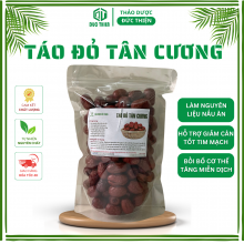 1 Kg Táo Đỏ (Táo Tàu) loại 1, đặc biệt – Làm trà hoa, nguyên liệu nấu ăn, hỗ trợ tim mạch, an thần