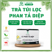 Trà Túi Lọc Phan Tả Diệp loại 1, đặc biệt – Hỗ trợ táo bón, nhuận tràng, giảm cân, giữ dáng