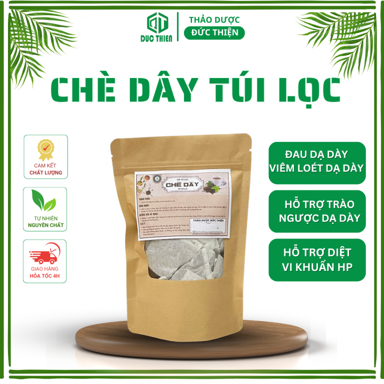 Chè dây túi lọc Đức Thiện hỗ trợ dạ dày