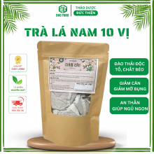 Trà Lá Nam Giảm Cân 10 Vị Đức Thiện (30 Túi Lọc) – Giảm Mỡ Bụng, Thanh Lọc Cơ Thể, Eo Thon Dáng Đẹp