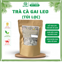 Trà Túi Lọc Cà Gai Leo Đức Thiện (Set 30 Túi Lọc) – Hỗ Trợ Hạ Men Gan, Viêm Gan B,C, U Gan, Xơ Gan