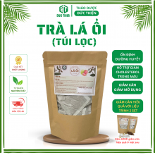 Trà Lá Ổi Túi Lọc Đức Thiện (Set 30 Túi) – Hỗ Trợ Giảm Cân, Ổn Định Đường Huyết & Huyết Áp