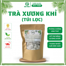 Trà Xương Khỉ Túi Lọc (Cây Bìm Bịp) Đức Thiện (30 Gói) – Hỗ Trợ Ung Thư, Xương Khớp, Thanh Nhiệt Gan