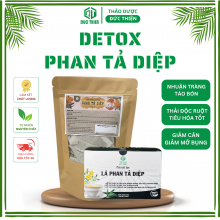 Trà Túi Lọc Phan Tả Diệp (Set 30 Túi Lọc) – Hỗ Trợ Táo Bón, Nhuận Tràng, Thải Độc, Giảm Cân