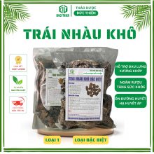 1 kg Trái Nhàu Khô Đặc Biệt Hút Chân Không – Hỗ Trợ Xương Khớp, Huyết Áp, Tiêu Hóa