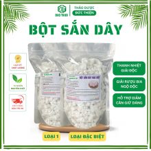 500g Bột Sắn Dây Đức Thiện – Giải Nhiệt, Đẹp Da, Tốt Cho Tiêu Hóa & Gan