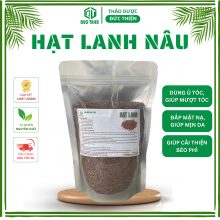 1 Kg Hạt Lanh Nguyên Chất Đặc Biệt – Bổ Dưỡng, Tốt Cho Tim Mạch, Giảm Cân