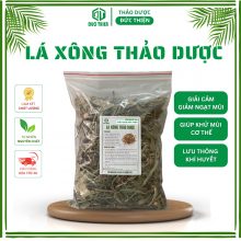 Túi 500gr Lá Xông 15 Vị Thảo Dược Đặc Biệt – Hỗ Trợ Giải Cảm, Xông Phòng Tự Nhiên