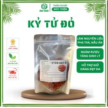 200gr Kỷ Tử Đỏ (Câu Kỷ Tử) Đức Thiện – Tăng Sức Khỏe, Hỗ Trợ Ngủ Ngon, Ổn Định Huyết Áp