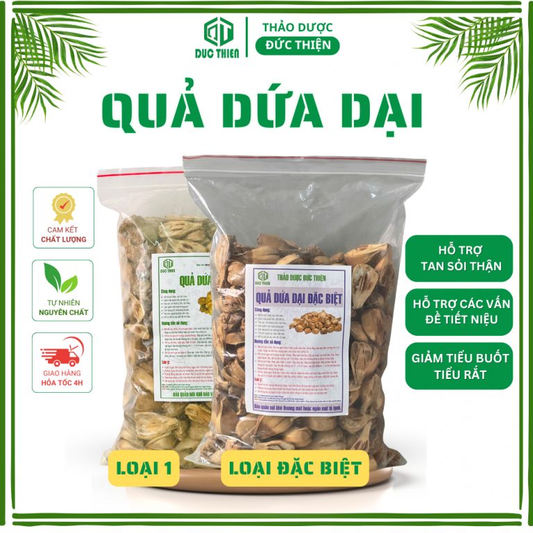 Quả dứa dại khô hỗ trợ gan và sỏi thận