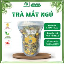 Túi 150gr Trà Mất Ngủ Đức Thiện – Hỗ Trợ Ngủ Ngon, An Thần Tự Nhiên, Dành Cho Người Mất Ngủ Kinh Niên