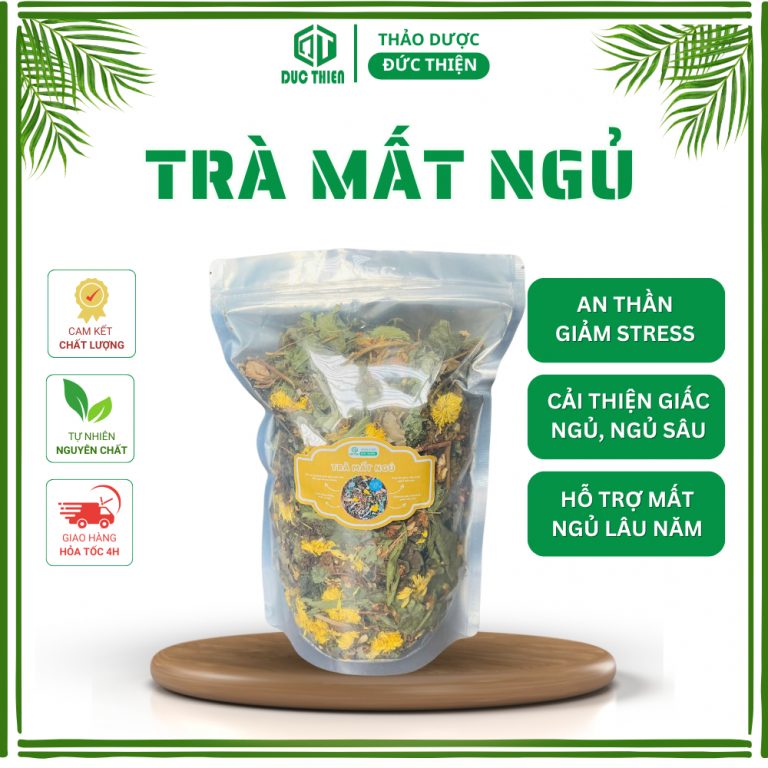 Trà mất ngủ thảo dược hỗ trợ ngủ ngon
