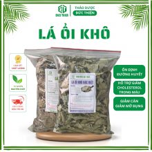 500g Lá Ổi Khô Đặc Biệt – Hỗ Trợ Tiểu Đường, Giảm Cân, Làm Đẹp Da, Trị Mụn Tự Nhiên