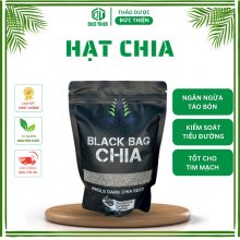Túi 200g Hạt Chia Organic Absolute Úc | Bổ Sung Omega 3, Giàu Chất Xơ, Hỗ Trợ Giảm Cân