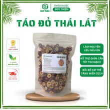 500gr Táo Đỏ Khô Thái Lát – Bổ Dưỡng, Hỗ Trợ Giấc Ngủ, Tăng Miễn Dịch