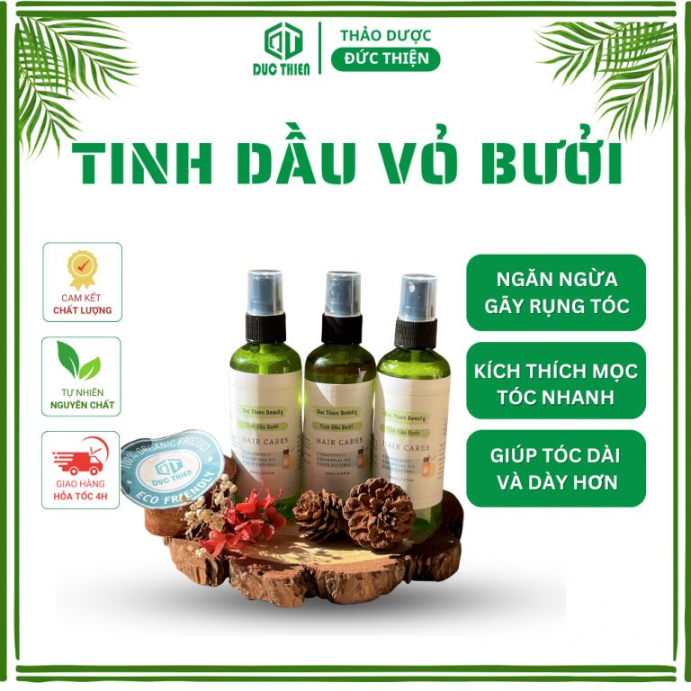 tinh dầu bưởi, tinh dầu mọc tóc, tinh dầu thiên nhiên, dưỡng tóc, chống rụng tóc, kích thích mọc tóc, tinh dầu handmade, xịt bưởi