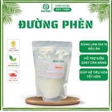 500gr Đường Phèn Viên – Trắng, Sạch, Ngọt Thanh, Tiện Lợi Mix Trà, Làm Đẹp, Nấu Ăn