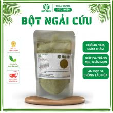 Túi 500gr Bột Ngải Cứu Nguyên Chất – Mịn Sạch, Làm Đẹp Da, Hỗ Trợ Trị Mụn, Giảm Thâm