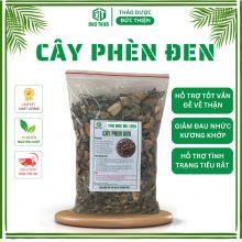 500g Cây Phèn Đen Khô Loại 1, Hỗ Trợ Thận Yếu, Suy Thận, Bí Tiểu