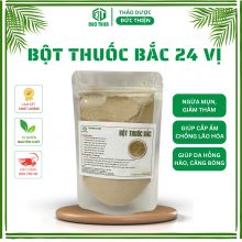 100gr Bột Thuốc Bắc 24 Vị Nguyên Chất Đặc Biệt – Mịn, Sạch, Thơm – Ủ Siêu Trắng Da