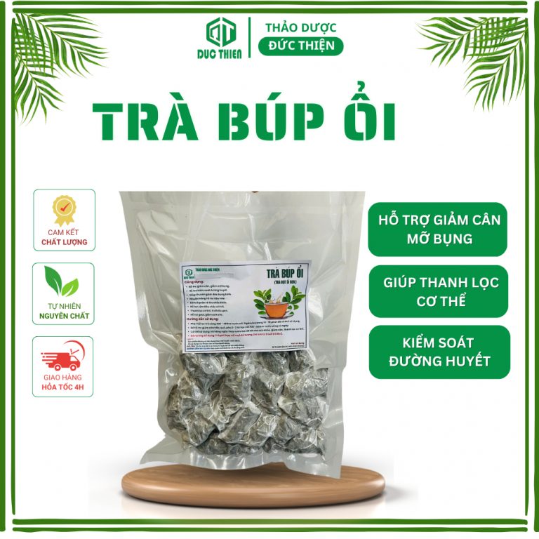 Trà búp ổi Đức Thiện – Giảm cân, giảm đường huyết