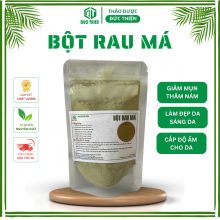 Túi 200gr Bột Rau Má (Mịn, Sạch, Thơm) – Sáng Da, Mờ Thâm, Giảm Mụn, Dưỡng Ẩm