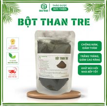 200g Bột Than Tre Nguyên Chất – Làm Trắng Răng, Giảm Mụn, Khử Mùi Hiệu Quả