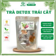 10 set Trà Detox Trái Cây Thơm, Ngọt (Mix Ngẫu Nhiên) – Hỗ Trợ Giảm Cân, Thanh Nhiệt Cơ Thể