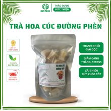 Set 10 gói Trà Hoa Cúc Đường Phèn Mật Ong – Giải Nhiệt, Hỗ Trợ Ngủ Ngon, An Thần Thảo Dược