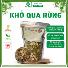 500g Khổ Qua Rừng Loại 1 Đức Thiện (Khô, Sạch, Thơm) Hỗ Trợ Thanh Nhiệt, Giải Độc, Hỗ Trợ Sức Khỏe