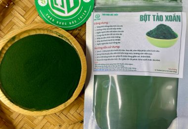 Bột Tảo Xoắn – Bí Quyết Từ Biển Xanh Cho Làn Da Khỏe Đẹp, Trẻ Trung
